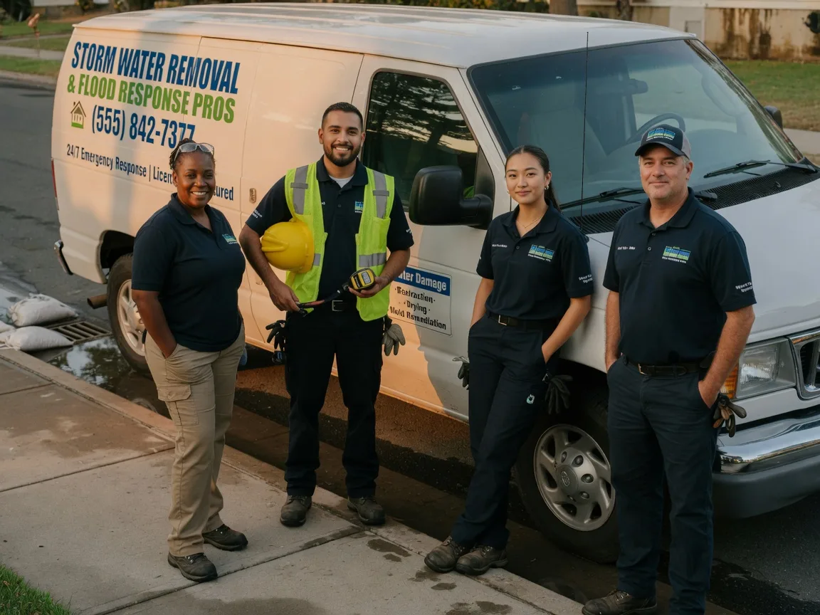 Storm Damage Water Removal company in West Greene, AL