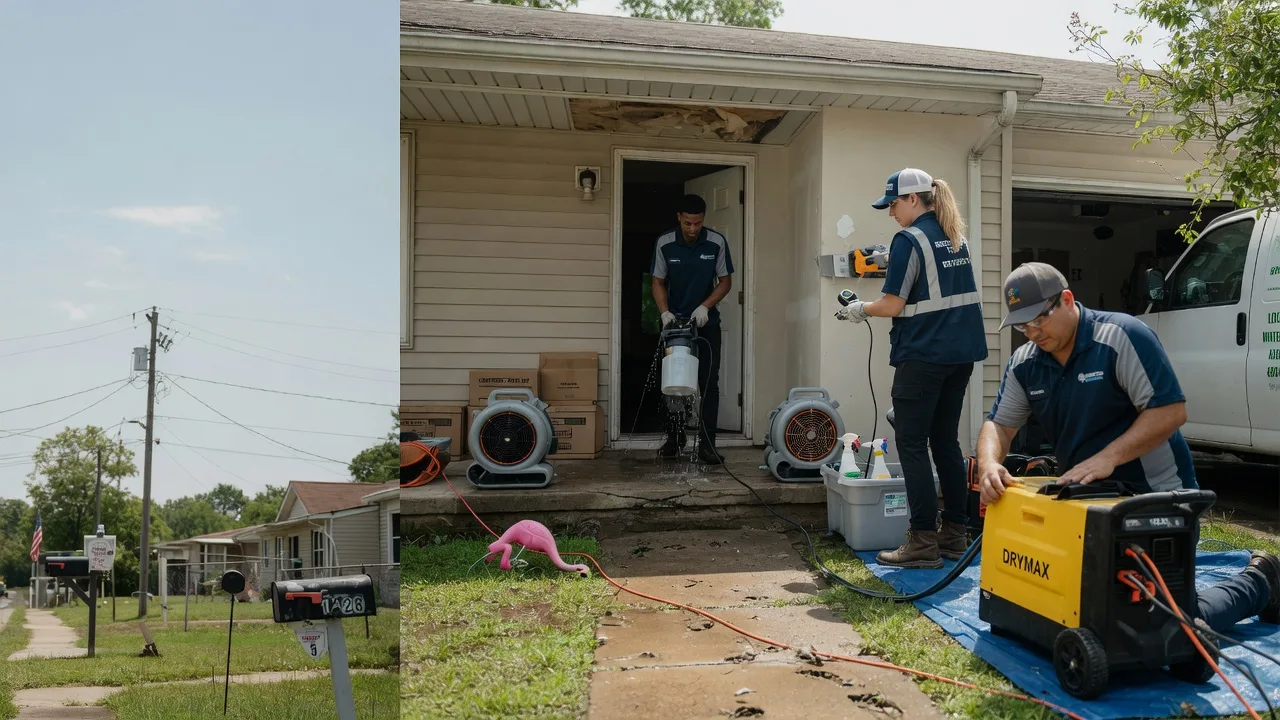 Storm Damage Water Removal in West Greene, AL near me