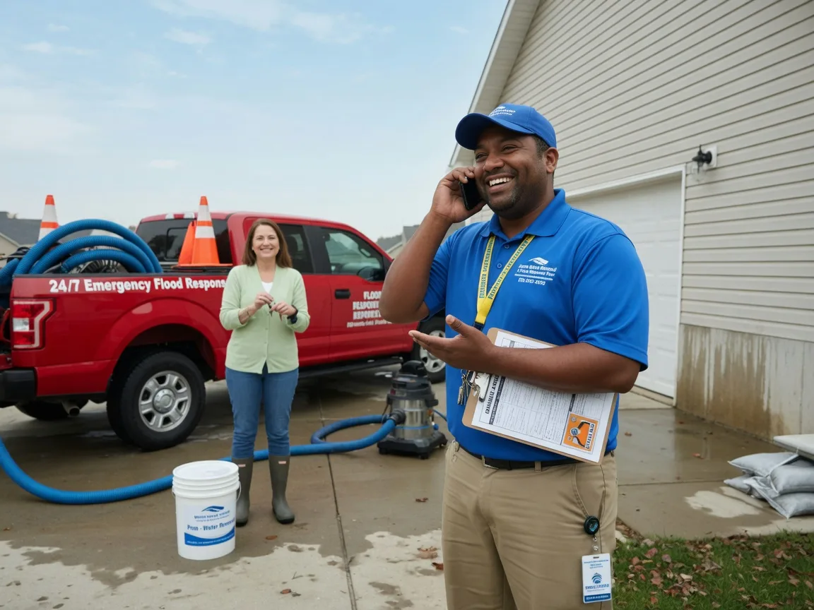 Storm Damage Water Removal West Greene, AL FAQs